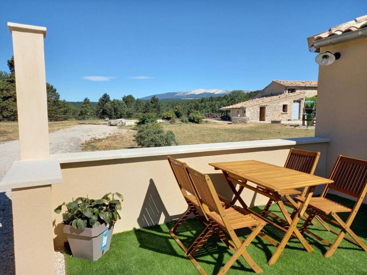A Ventoux Yourte Monieux Luaran gambar